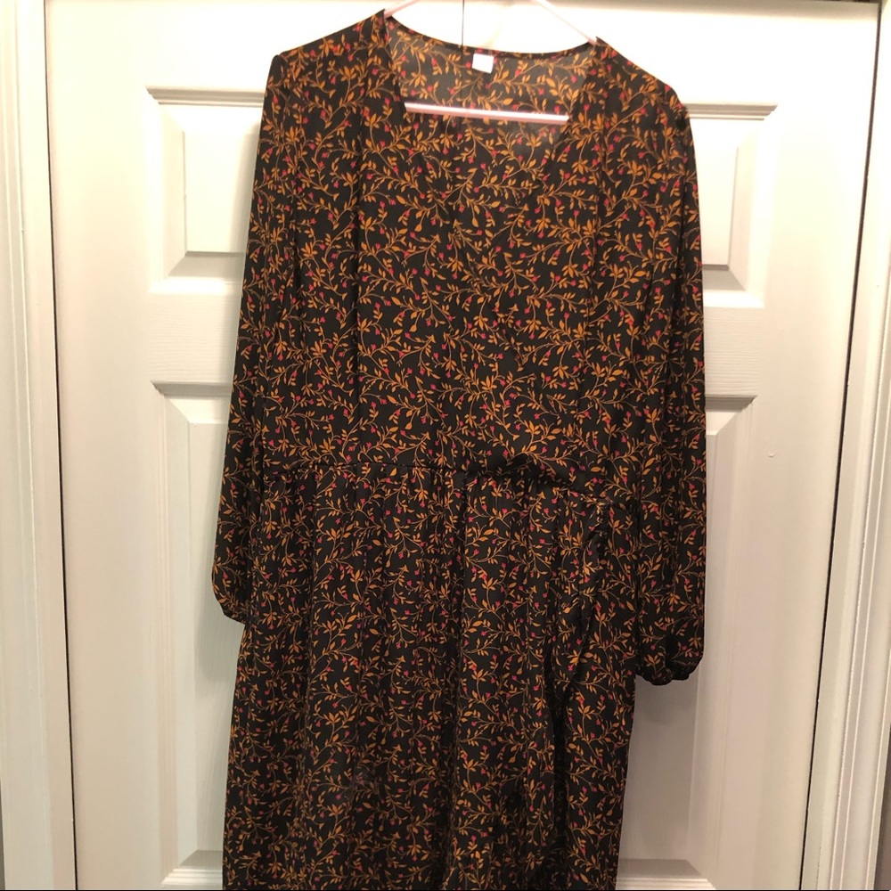 Old Navy Faux Wrap Dress